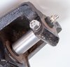 865-4055-1S Rear Spring Eye Bolt and Bushing Kit LH or RH 55-59 Chevy GMC Truck - image 3