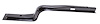 870-8963-1L Trunk Floor Brace Front LH 61-64 Galaxie - image 1