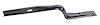 870-8963-1R Trunk Floor Brace Front RH 61-64 Galaxie - image 1