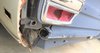 871-8468-L Rear Crossmember to Tail Panel Corner Reinforcement LH 68-69 Fairlane Torino - image 4