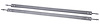Fuel Tank Strap Set 1973-1991 GM Full-Size/Blazer/Jimmy/Suburban - image 1
