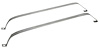 64-65 Skylark Fuel Tank Straps Pair - image 1