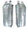 Exhaust Heat Shields 1970-74 Dodge Challenger - image 1