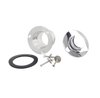 888-4063-1S Gas Cap Pop-Up Style Polished 63-72 Chevy GMC C/K Truck - image 2