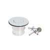 888-4063-1S Gas Cap Pop-Up Style Polished 63-72 Chevy GMC C/K Truck - image 3