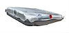 890-3764-1N Fuel Tank w/ Side Filler Neck & Side Vent Line 1964-1967 Chevy Chevelle Wagon/El Camino, 20-Gallon - image 1