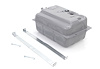890-4063-20RS Gas Tank Relocation Kit 20 Gallon Side Fill 63-72 Chevy GMC C/K Truck, 67-72 Suburban - image 1