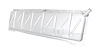 890-4571-1 Gas Tank (In Cab, 18.5 Gallon, w/ EEC) 71-72 F100 - image 1