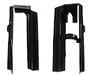 Taillight Panel Reinforcement Brkts 67-9 Dart Pair - image 1
