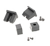 926-4081-S Tailgate Bumper Set for 1981-1991 Chevrolet GMC C/K Pickup Truck Blazer Jimmy