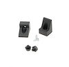 926-4573-S Tailgate Bumper Set 73-79 F100 F150 F250 F350 Styleside Trucks - image 1