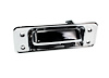 927-4564 Tailgate Handle Assembly with Seal Stainless 64-72 Ford F100 F250, 66-77 Bronco - image 1