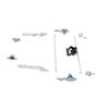927-4573-11BS Tailgate Component Kit for 1973-1979 Ford F-100, F-150, F-250, F-350 - image 2