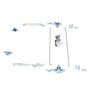 927-4573-11CS Tailgate Component Kit for 1973-1979 Ford F-100, F-150, F-250, F-350 - image 2