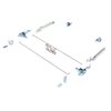 927-4573-11CS Tailgate Component Kit for 1973-1979 Ford F-100, F-150, F-250, F-350 - image 3