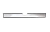930-4081-1 Tailgate Band Brushed Aluminum Black 81-91 Chevy GMC CK Fleetside Truck - image 1