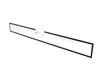 930-4081-1 Tailgate Band Brushed Aluminum Black 81-91 Chevy GMC CK Fleetside Truck - image 2