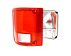950-4073-1L Tail Lamp Assembly without trim LH 73-91 Chevy GMC C/K Truck Fleetside Trucks Blazer Jimmy Suburban - image 1