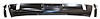 70-71 Dodge Challenger Rear Valance w/o Tips w/Brackets Set - image 1