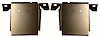Trunk Floor Valance Reinforcement 1968-1970 Charger - image 1