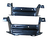 Rear Bumper Mounting Brackets 1968-69 Dodge Coronet - image 1