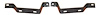 Rear Bumper Mounting Brackets 1970-72 Dodge Challenger - image 1