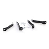 Rear Bumper Bracket Set 1967-72 GMC 2WD Pickup - image 1
