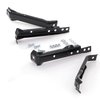Rear Bumper Bracket Set 1967-72 GMC 2WD Pickup - image 3