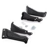 Rear Bumper Bracket Set for 1973-1980 Chevrolet and GMC C/K Truck - image 2
