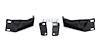 Rear Bumper Bracket Set for 1981-1991 GM Blazer, C/K Fleetside Pickup, Jimmy, Suburban Trucks
