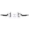 970-4564-S Rear Bumper Bracket Kit, Paintable, 64-72 F100 F250 Styleside - image 1