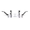 970-4564-S Rear Bumper Bracket Kit, Paintable, 64-72 F100 F250 Styleside - image 3