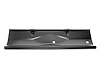 975-4073-L Rear Bumper Gravel Deflector LH 73-87 Chevy GMC C/K Fleetside Trucks - image 1