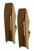 Rear Bumper Guards 1970-72 Dodge Challenger - image 1