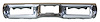 Rear Chrome Bumper 1971 Mopar B-Body 2 Door - image 1