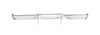 Premium Rear Chrome Bumper 1968-1970 Dodge Charger with Bumperettes - image 1