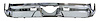 Rear Chrome Bumper 1970-1972 Chevy Monte Carlo - image 1