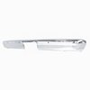 990-4081-2 Rear Bumper w/ Impact Strip Holes, Chrome, 81-87 Chevy GMC Truck Fleetside Bed; 81-91 Blazer Jimmy Suburban - image 2