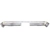 990-4081-2 Rear Bumper w/ Impact Strip Holes, Chrome, 81-87 Chevy GMC Truck Fleetside Bed; 81-91 Blazer Jimmy Suburban - image 4