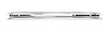 990-4551-1 Rear Bumper Beveled Chrome 48-52 Ford F1 F2 Flareside Bed, 53-72 F100 F250 Flareside Bed - image 1