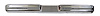 Rear Bumper 1973-1979 Ford  F-100/F-150/F-250 Styleside Bed, 1978-1979 Ford Bronco - image 1