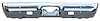 990-5467 Rear Bumper 67 GTO - image 1