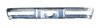 990-5470 Rear Chrome Bumper for 1970-1972 Pontiac GTO, Lemans, Tempest - image 2