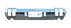 Rear Bumper with Exhaust Tip Cutouts for 1970 Oldsmobile 442, Cutlass, Cutlass Supreme - image 1