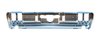 Rear Bumper with Exhaust Tip Cutouts for 1970 Oldsmobile 442, Cutlass, Cutlass Supreme - image 2