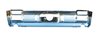 990-7471-T Rear Bumper w/ Exhaust Tip Cutouts for 1971-1972 Oldsmobile Cutlass/442 - image 2