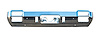 990-7471 Rear Bumper without Exhaust Cutouts for 1971-1972 Oldsmobile Cutlass