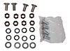 Rear Bumper Bolt Set 1968 Chevy Chevelle (except Wagon) - image 1