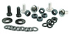 Rear Bumper Mounting Bolts 1970-72 Chevy Camaro - image 1
