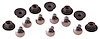 Rear Bumper Mounting Bolts 1970-73 Chevy Camaro - image 1